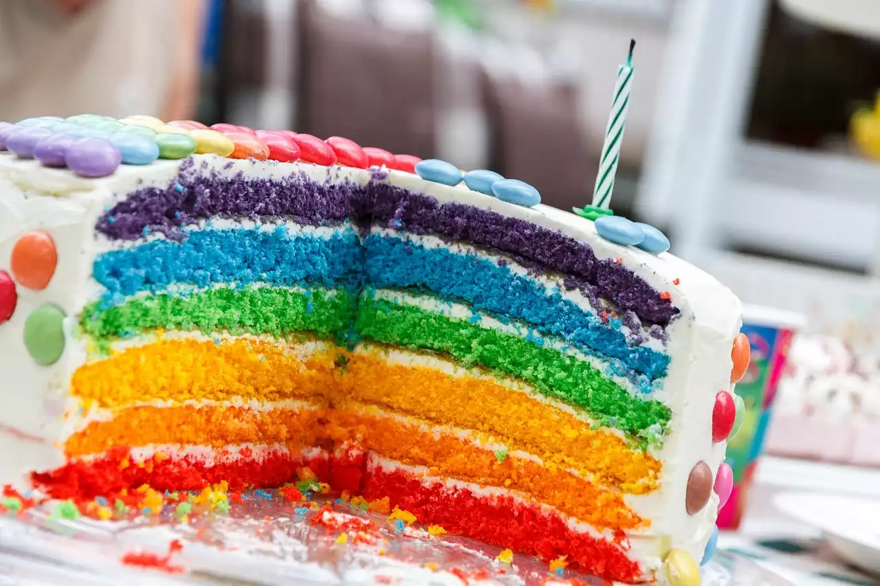 庆祝生日的最佳蛋糕
